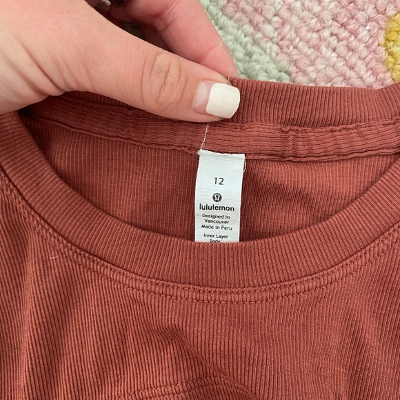 lululemon better best long sleeve - Picture 7 of 7